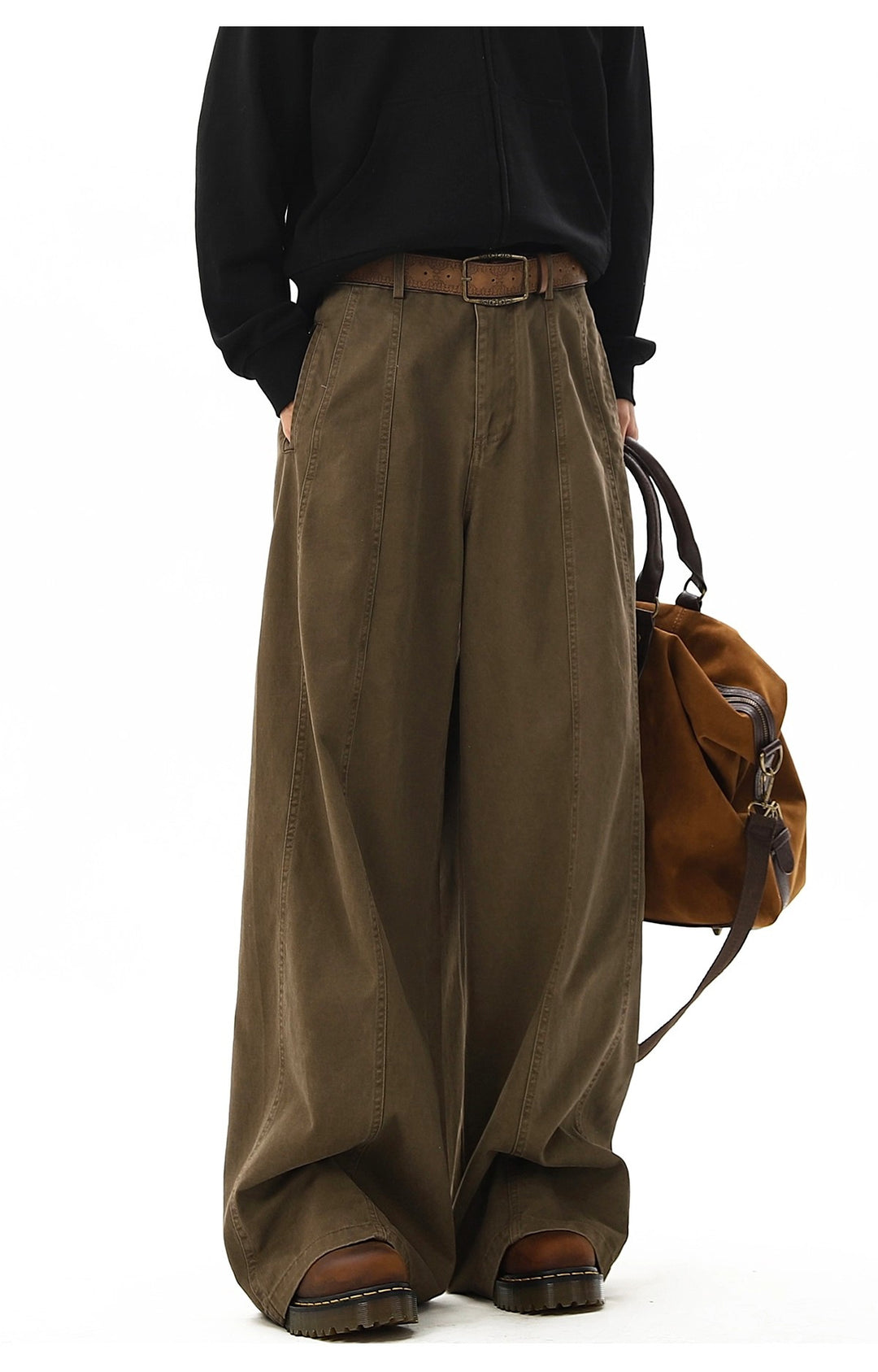 Women's Comfortable and Stylish Wide-Leg Pants Mune Fashion