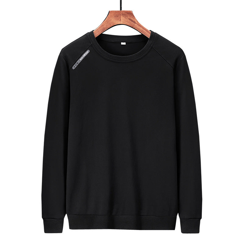 Men's Thermo Fleece Crew Neck Sweatshirt with Raglan Sleeves Mune Fashion
