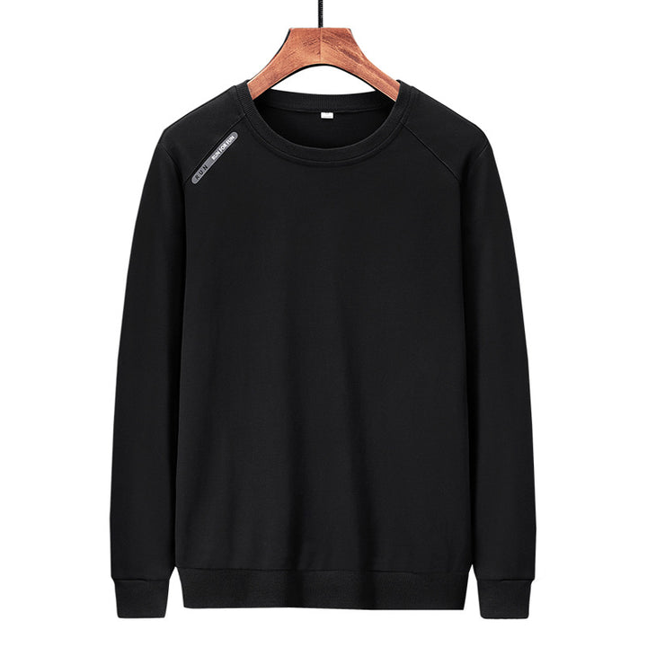 Men's Thermo Fleece Crew Neck Sweatshirt with Raglan Sleeves Mune Fashion