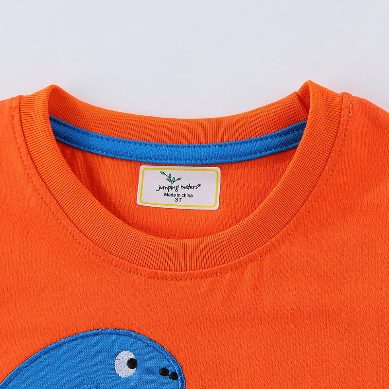 Boys T-Shirt with playful dinosaur motif Mune Fashion