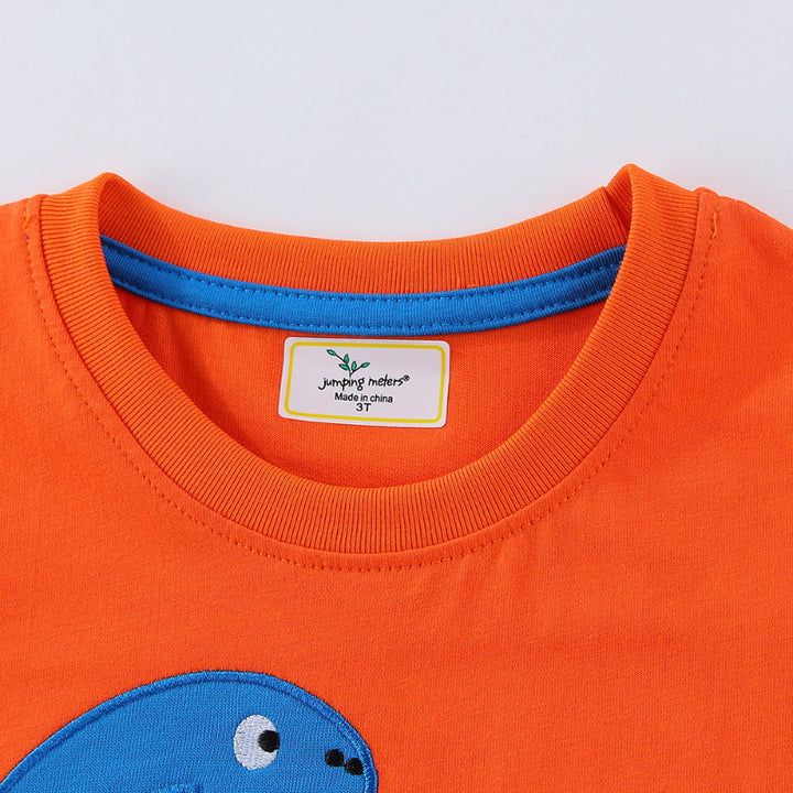 Boys T-Shirt with playful dinosaur motif Mune Fashion