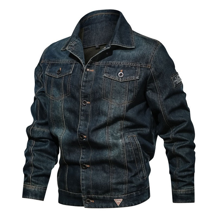 Men's Fashion Jeans Jacket Mune Fashion