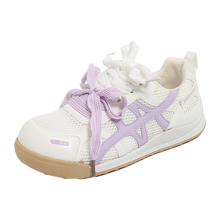 Women's sporty mesh sneakers with breathable upper Mune Fashion