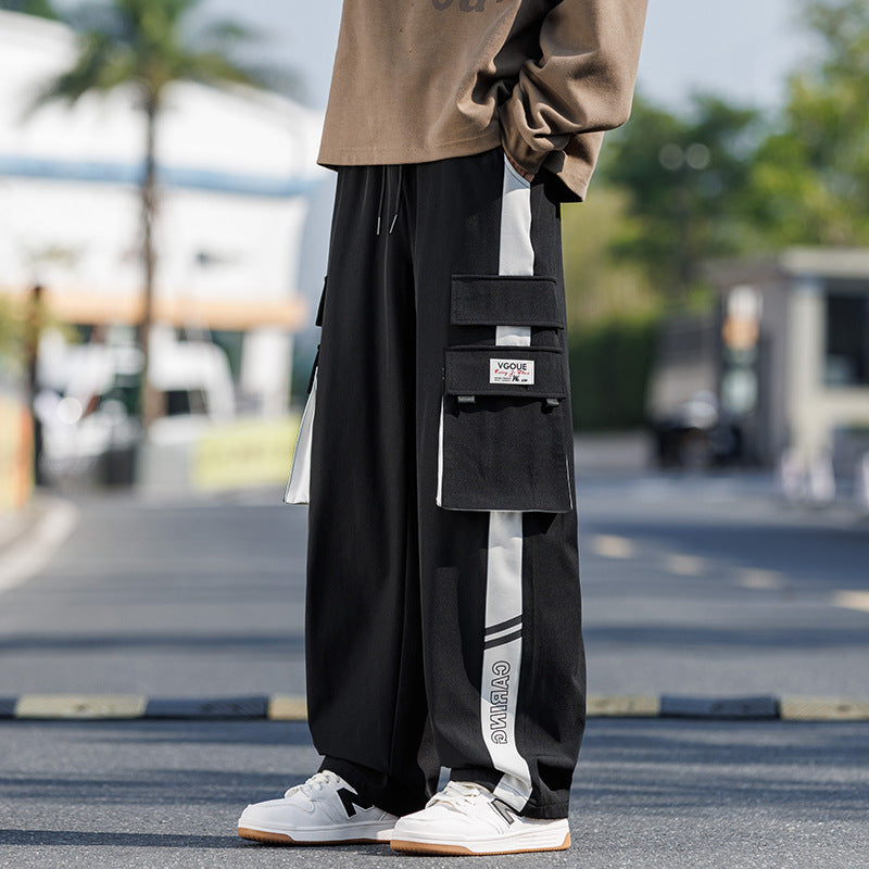 Men's Fashion Cargo Pants with Practical Pockets Mune Fashion