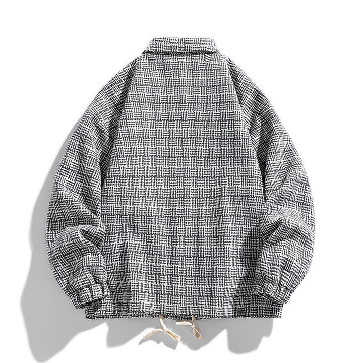 Men's Oversized Utility Jacket Mune Fashion