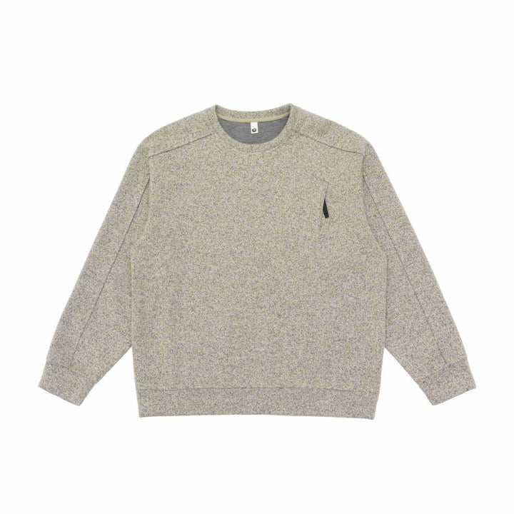 Unisex Structured Round Neck Sweatshirt with Raglan Sleeves and Ribbed Hem Mune Fashion