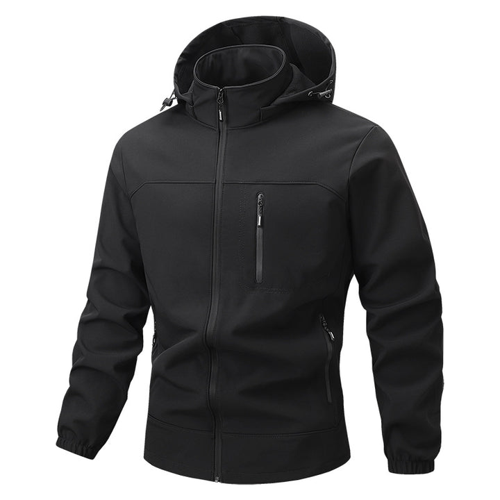 Men's Functional Sports Jacket with Hood and Jogging Pants Mune Fashion