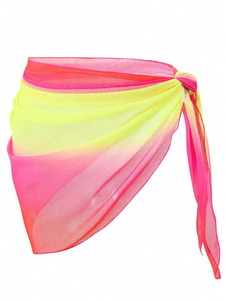 Ladies Chiffon Beach Towel Mune Fashion