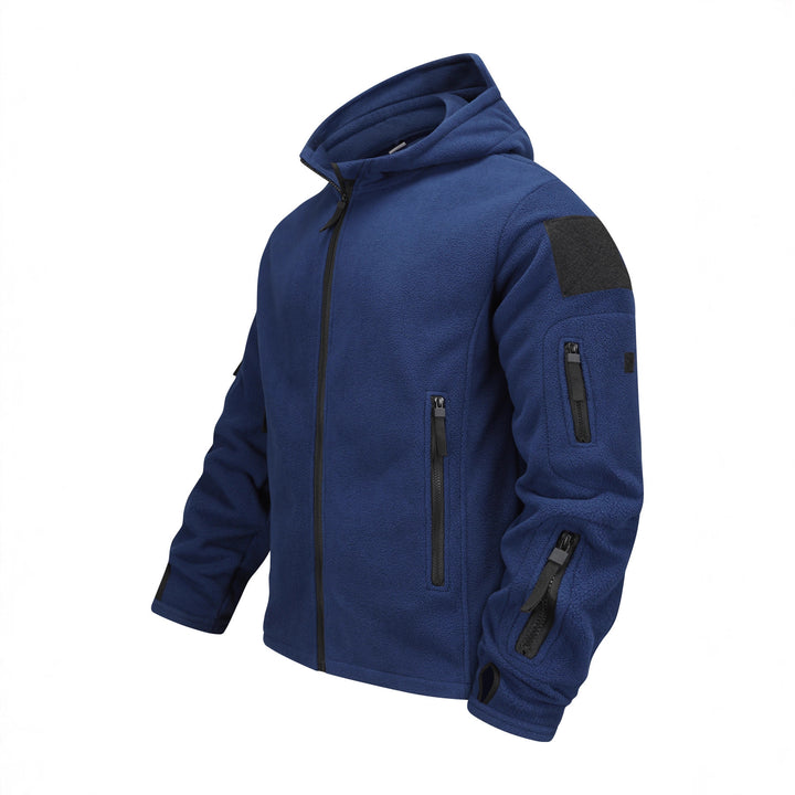 Men's Thermal Insulating Fleece Jacket Mune Fashion