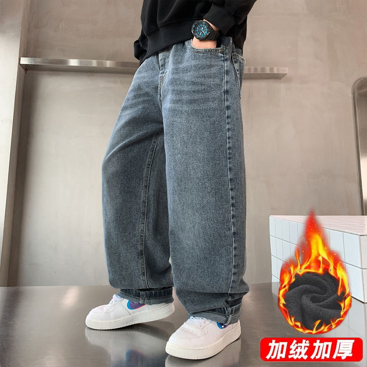 Men's Wide Jeans Mune Fashion