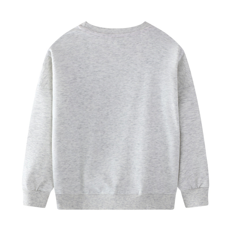 Girls sweatshirt with charming unicorn motif Mune Fashion