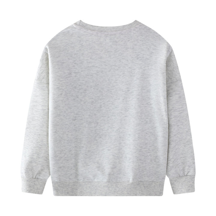 Girls sweatshirt with charming unicorn motif Mune Fashion