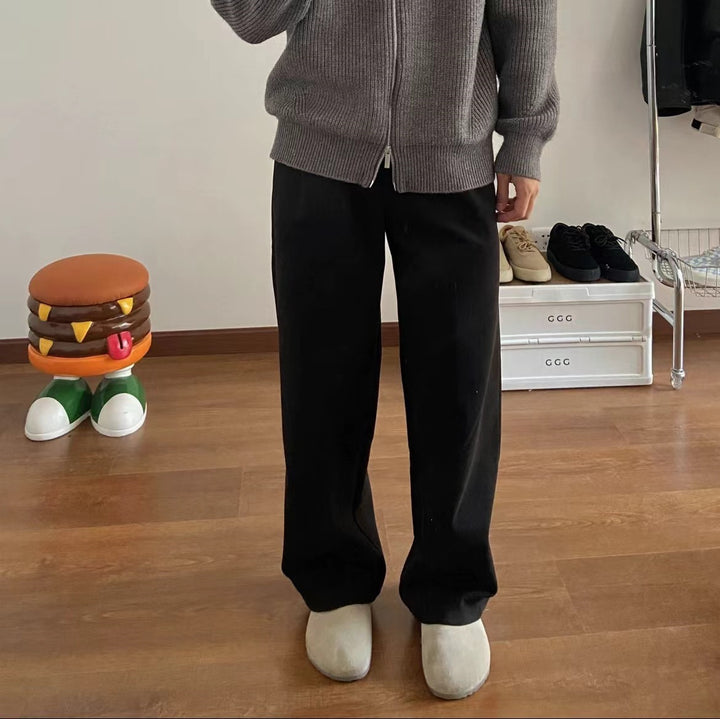 Women's Comfortable and Elegant Leisure Pants Mune Fashion