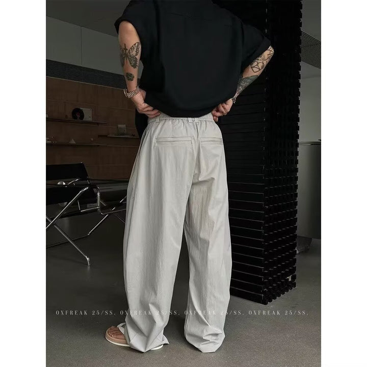 Men's Trendy Loose-Fit Short Sleeve Shirt Mune Fashion