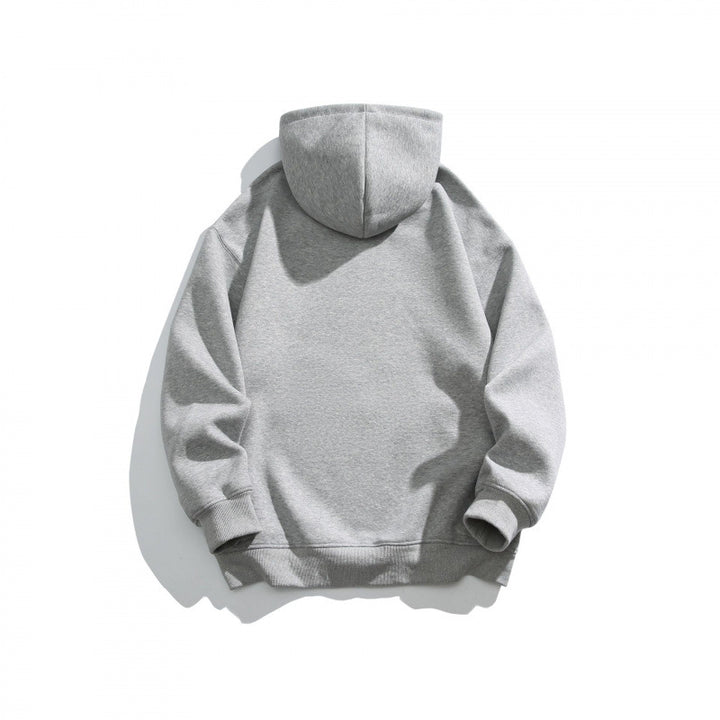 Unisex Oversize Hoodie with Kangaroo Pocket and Minimal Front Print Mune Fashion