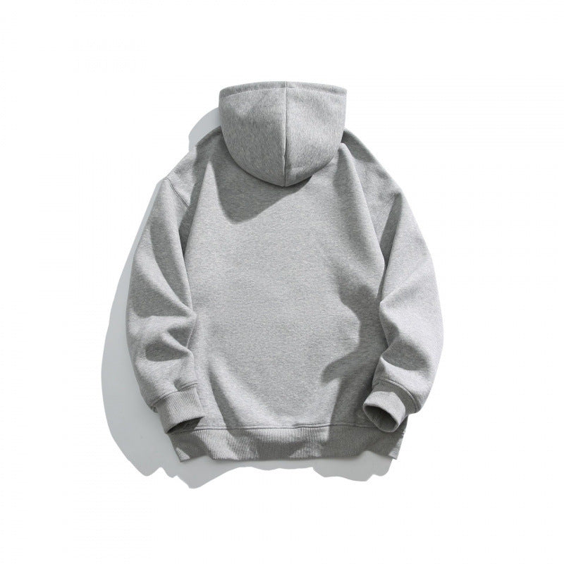 Unisex Oversize Hoodie with Statement Print, French Terry and Kangaroo Pocket Mune Fashion