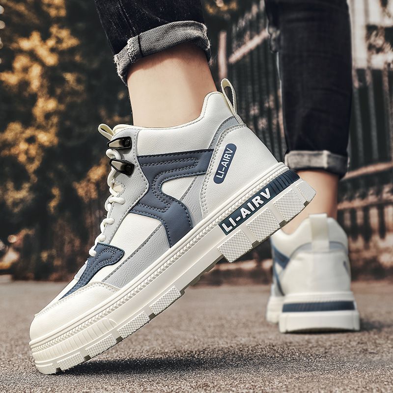 Women High-cut Sneakers with Innovative Cushioning System Mune Fashion