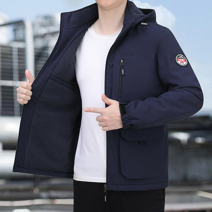 Men's Functional Outdoor Jacket Mune Fashion
