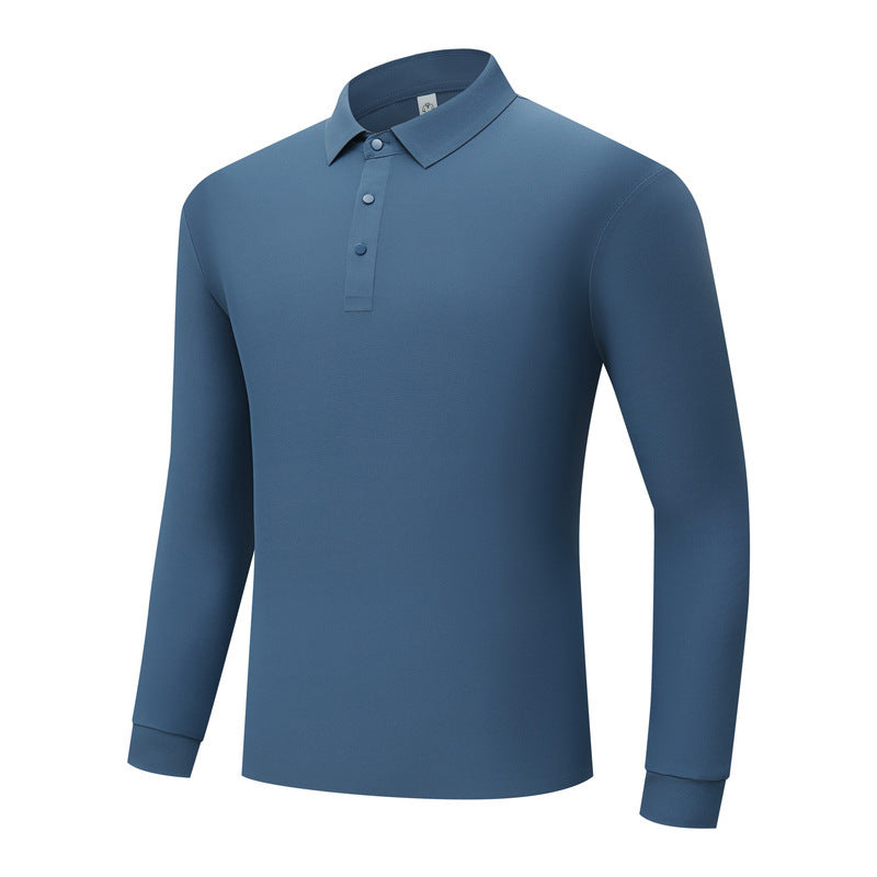 Men's Long Sleeve Polo Shirt Mune Fashion