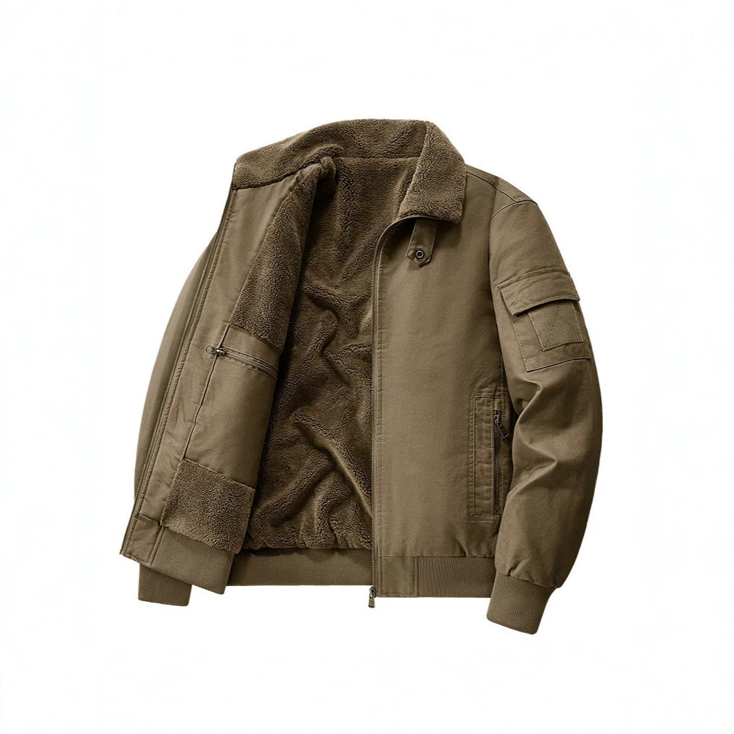 Men's Stylish Transitional Jacket with Teddy Lining Mune Fashion
