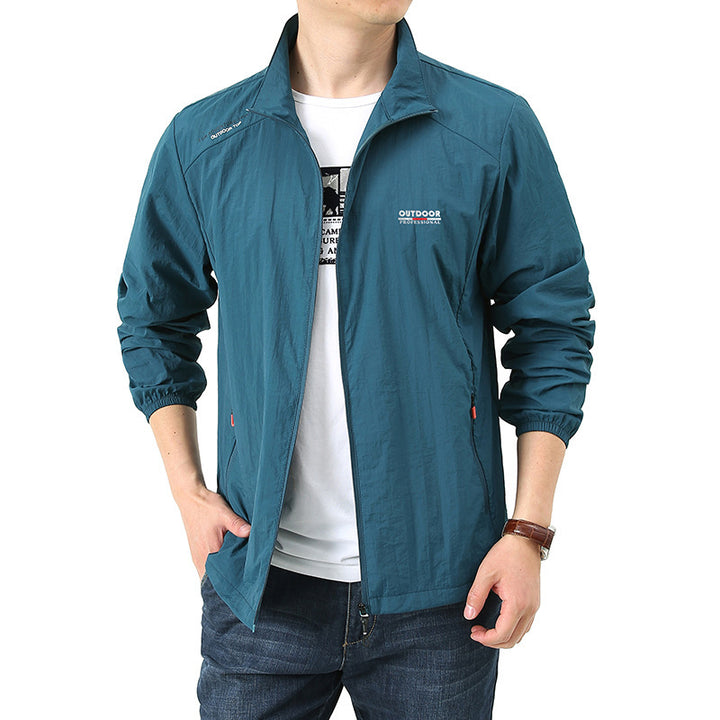 Men's Lightweight Water-Repellent Functional Jacket Mune Fashion