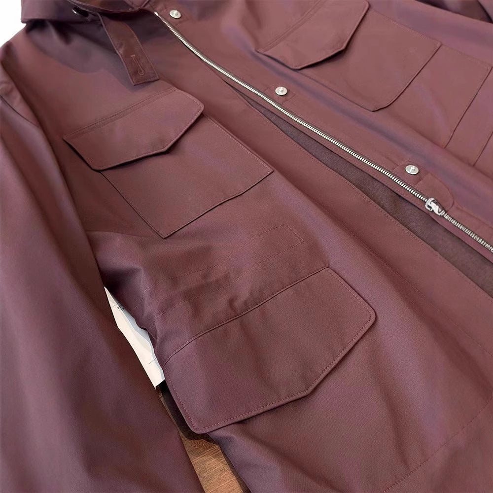Women's Stylish Transitional Jacket with Practical Pockets Mune Fashion