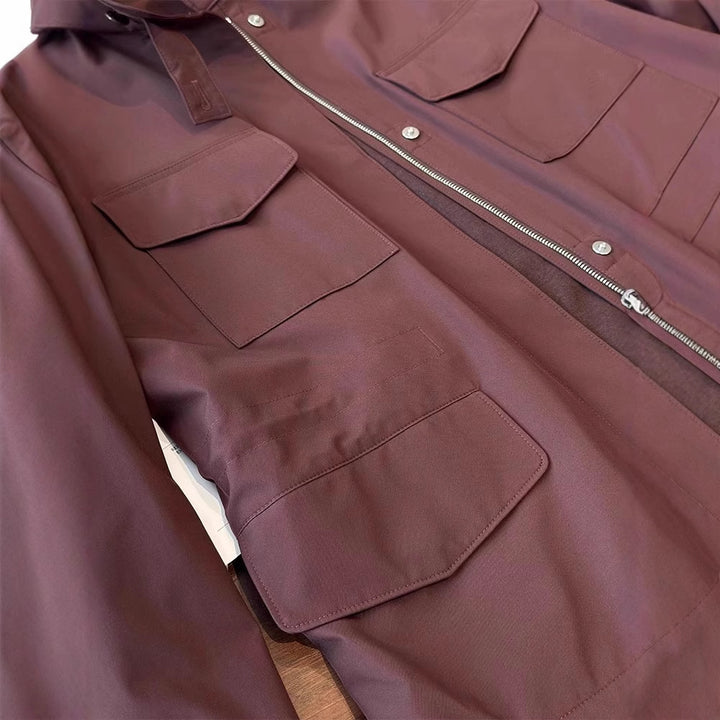 Women's Stylish Transitional Jacket with Practical Pockets Mune Fashion