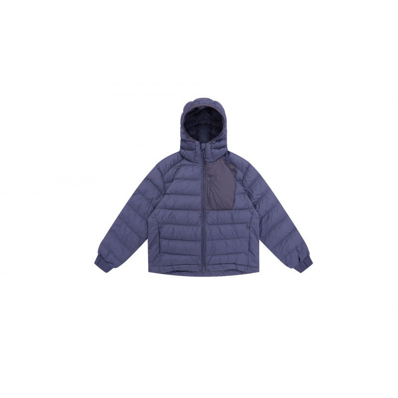 Unisex Padded Hoodie in Boxy Cut with Reinforced Chest Pocket and Thermo Filling Mune Fashion