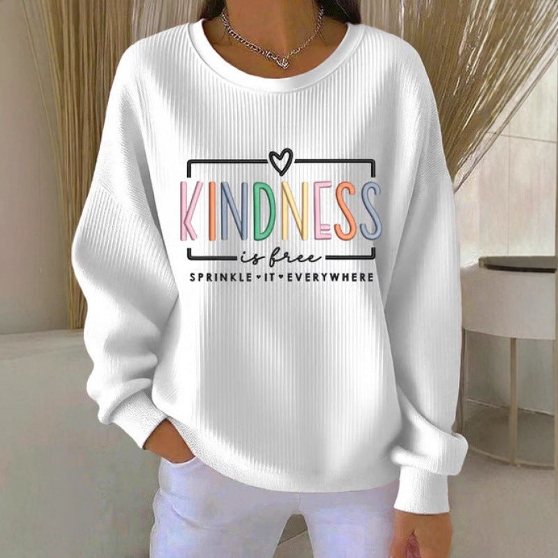 Women’s Cozy Sweatshirt with Unique Design Mune Fashion