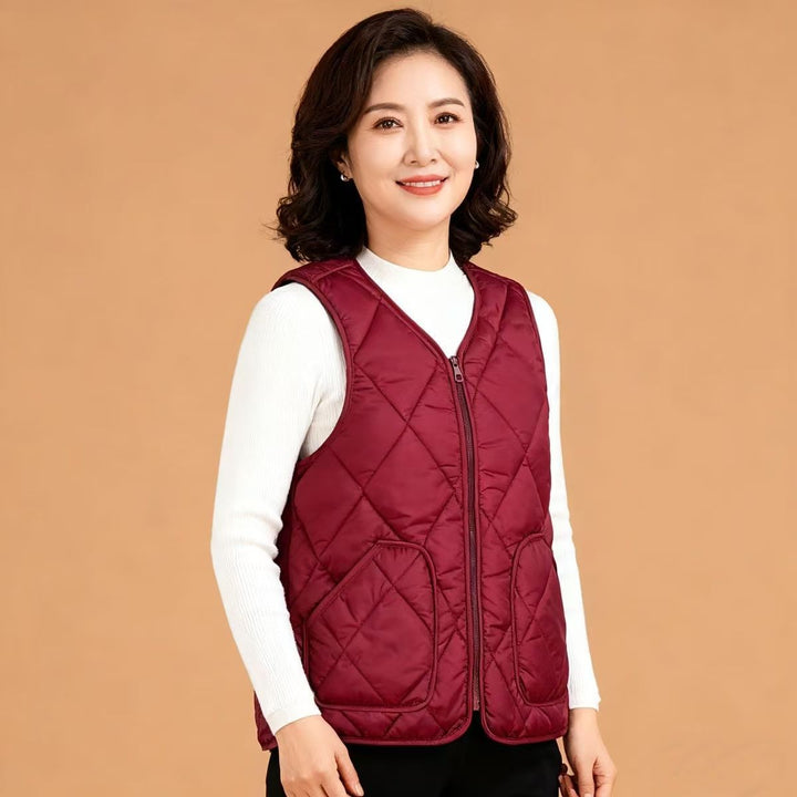 Women’s Quilted Vest Mune Fashion