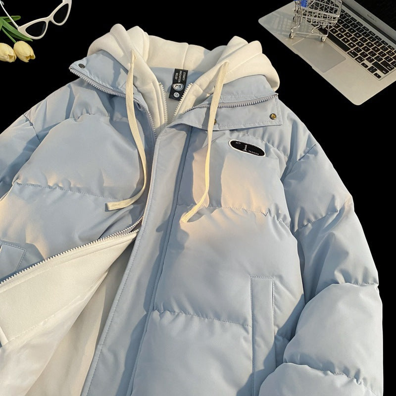 Women Quilted Parka Jacket Mune Fashion