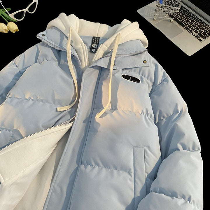 Women Quilted Parka Jacket Mune Fashion