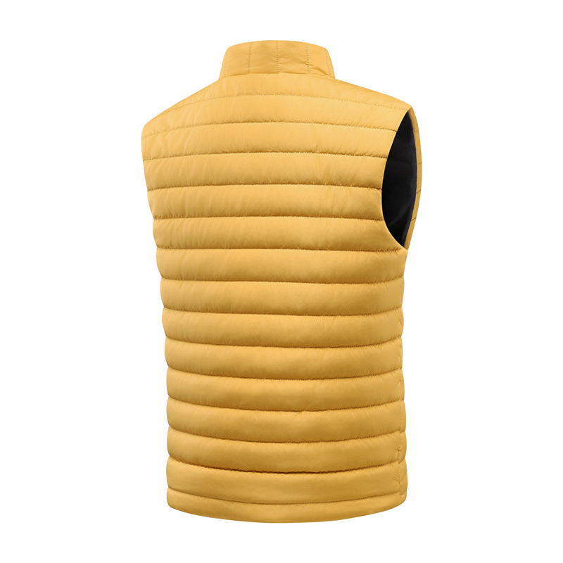 Men's Functional Quilted Vest Mune Fashion 1788241781
