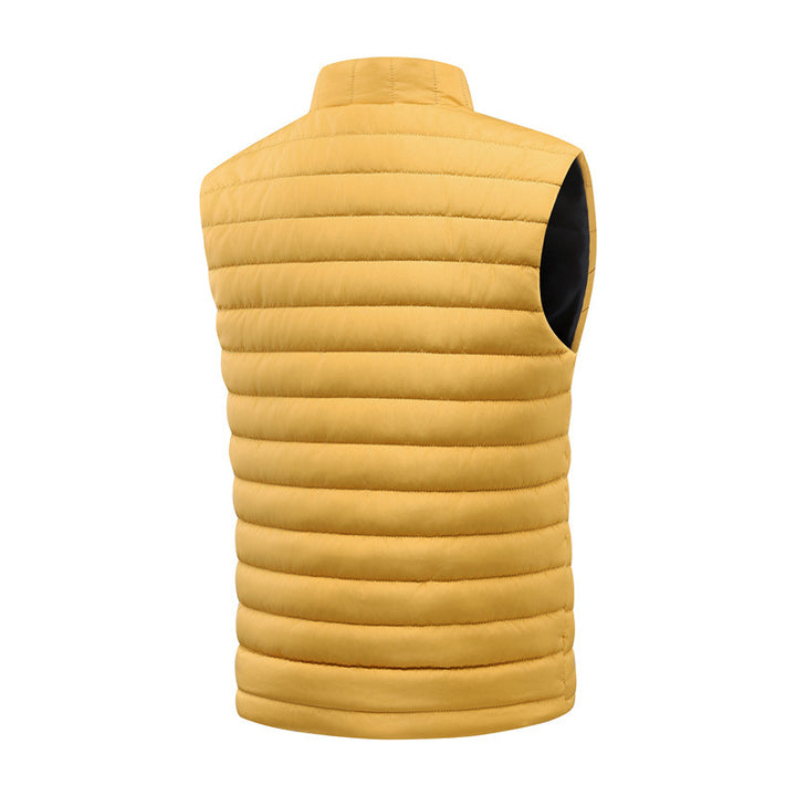 Men's Functional Quilted Vest Mune Fashion 1788241781