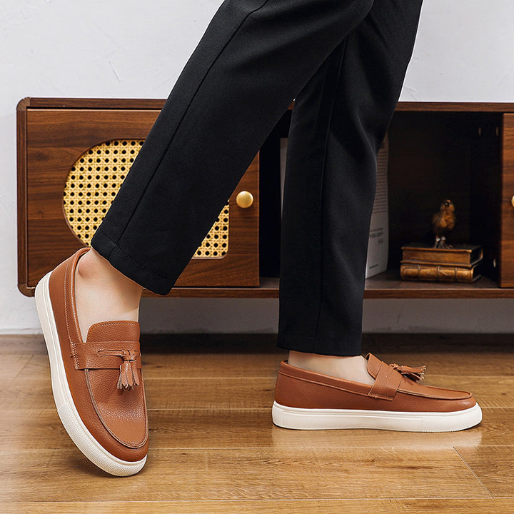 Men's loafers with tassels Mune Fashion