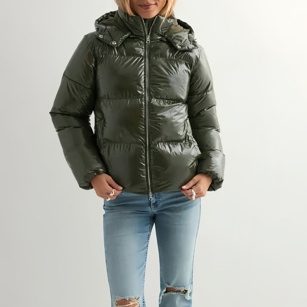 Women Fashionable Winter Down Jacket