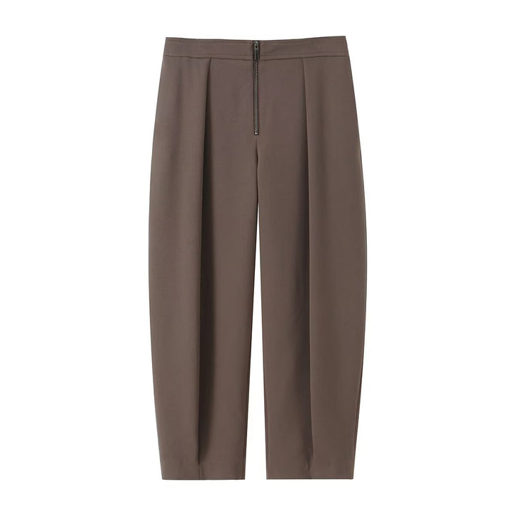 Women Tailored two-piece blazer and pleated pants set Mune Fashion