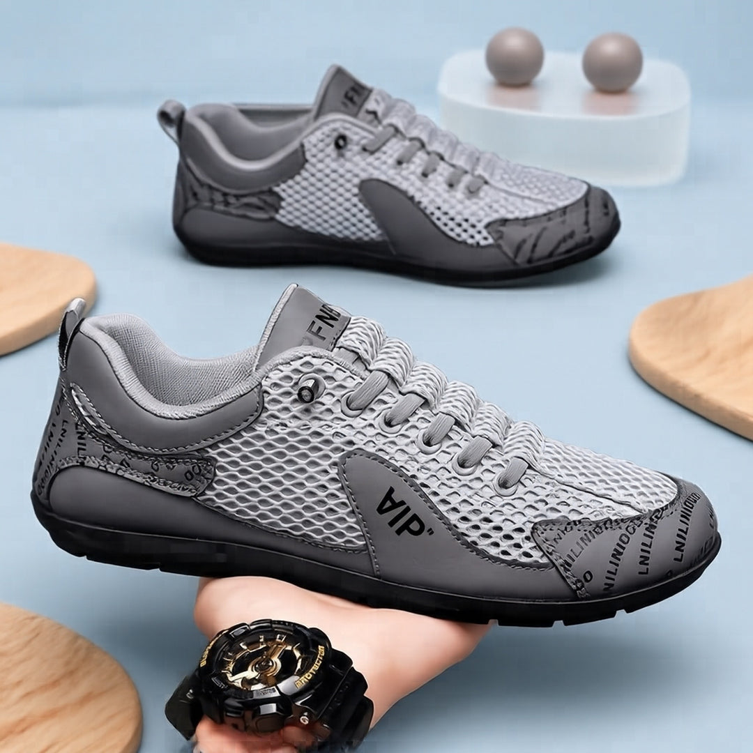 Unisex Breathable Mesh Sneakers with Flexible Cushioning Technology Mune Fashion