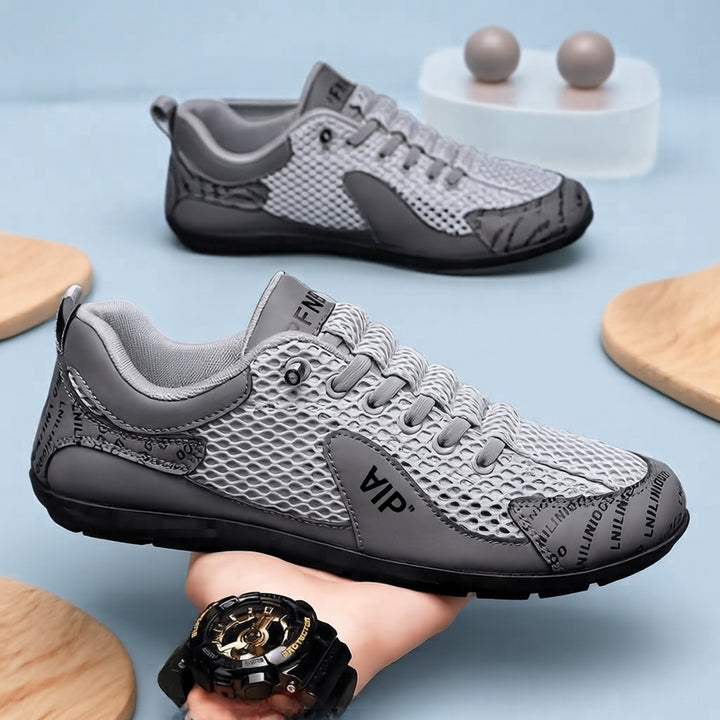 Unisex Breathable Mesh Sneakers with Flexible Cushioning Technology Mune Fashion