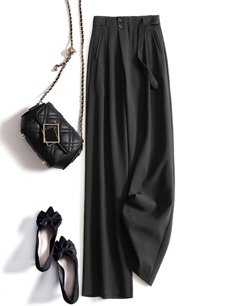 Women's Elegant and Comfortable High-Waist Pants Drune