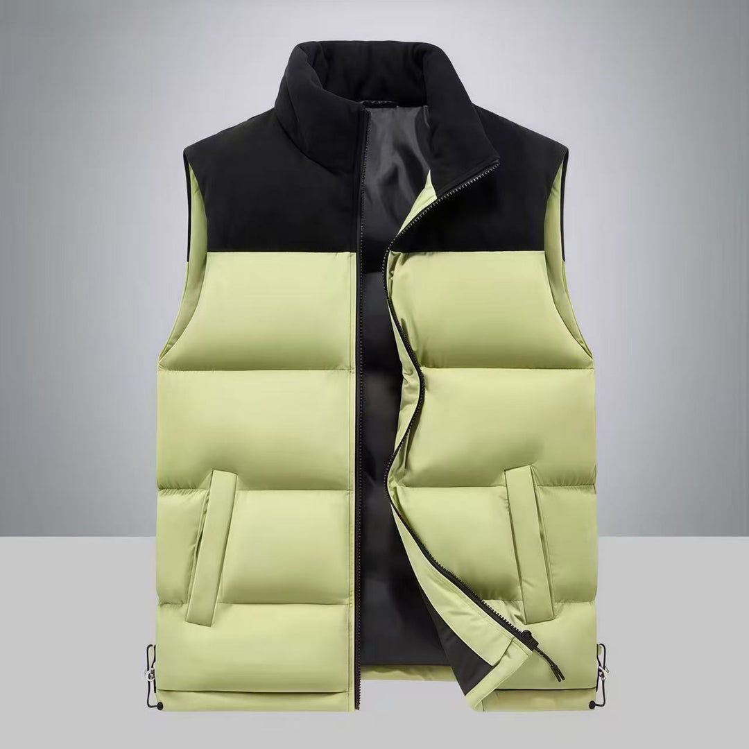 Women's Trendy and Warm Quilted Vest Mune Fashion