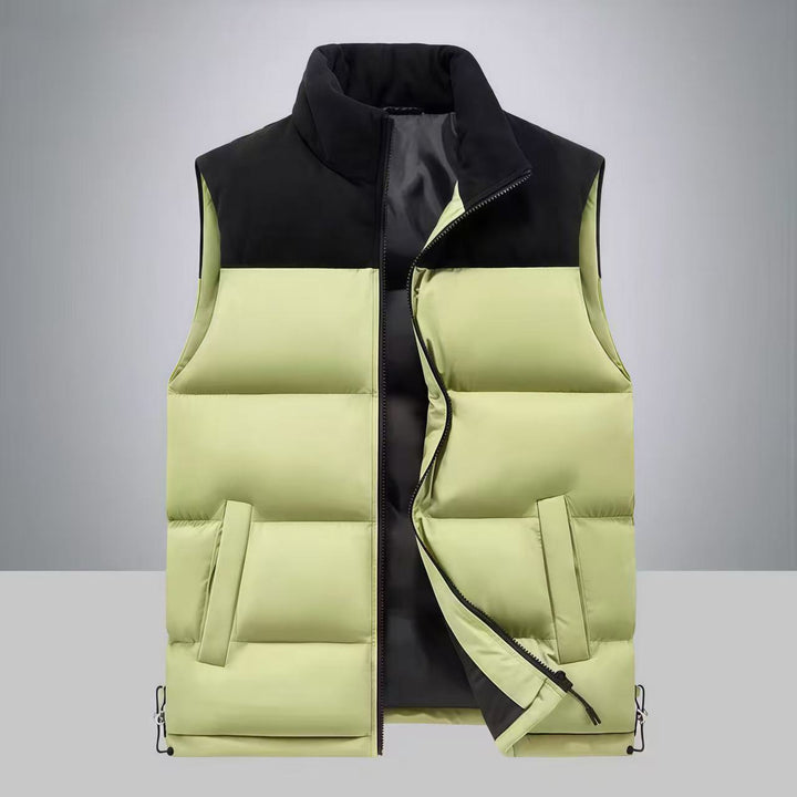 Women's Trendy and Warm Quilted Vest Mune Fashion