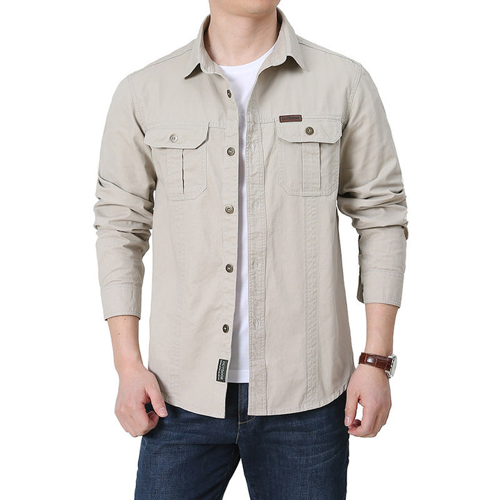 Men's Multifunctional Utility Shirt Mune Fashion