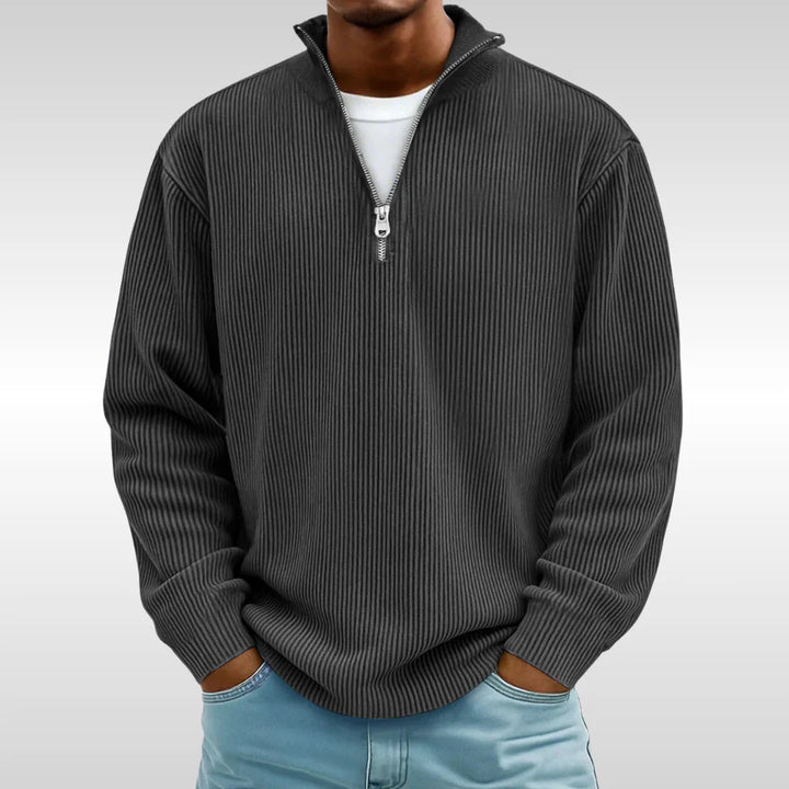 Men's Fashion Zip Sweater
