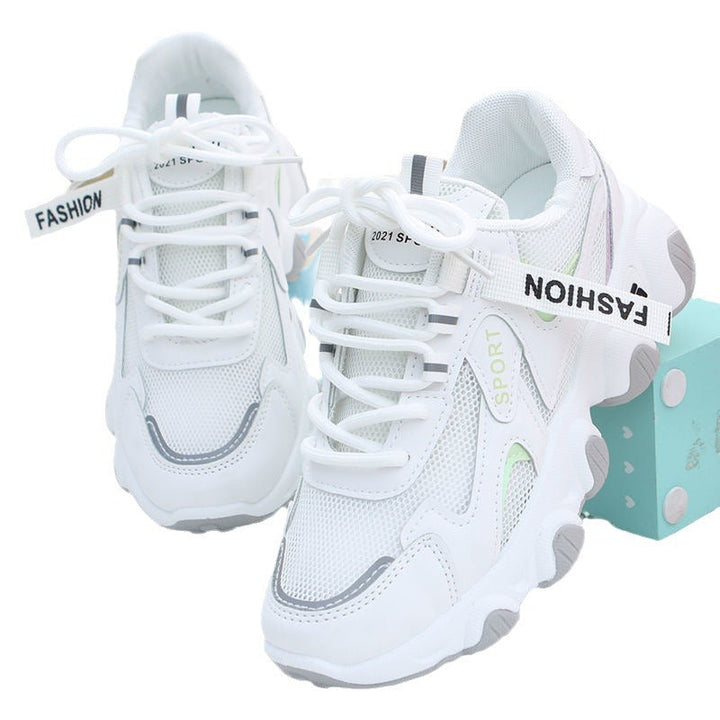 Women's Breathable Sport Sneakers with Ergonomic Cushioning Mune Fashion