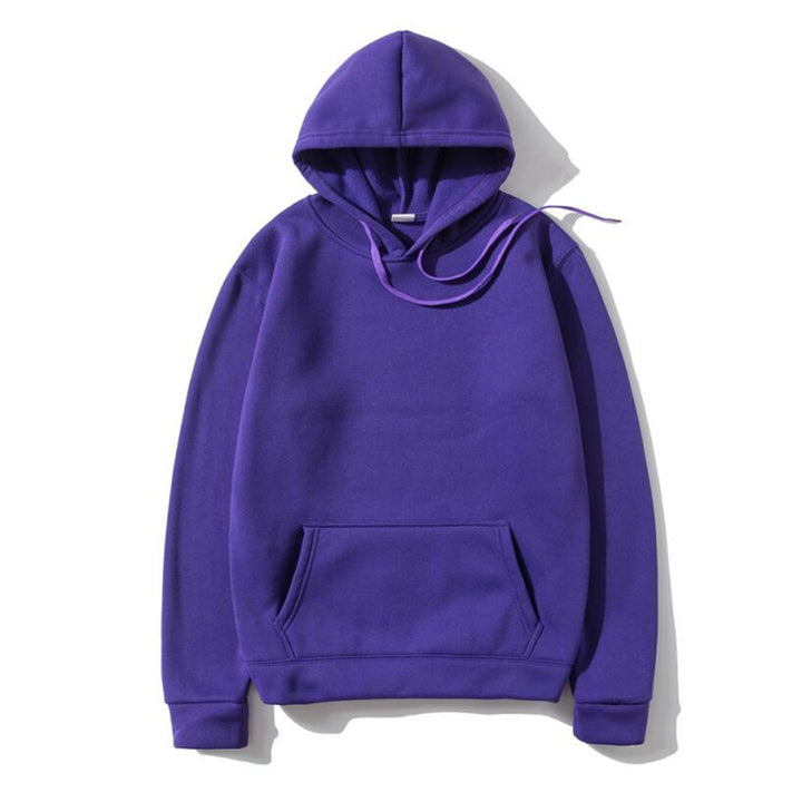 Unisex Premium Hoodie with drop shoulder, shape-stable ribbed cuffs and front pocket Mune Fashion