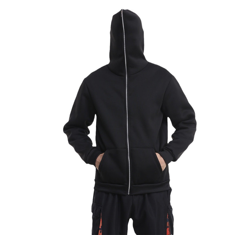 Unisex lightweight zip hoodie with minimalist seam design and ergonomic hood Mune Fashion