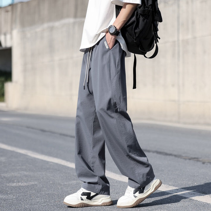 Men's fashionable and comfortable relaxed fit casual pants