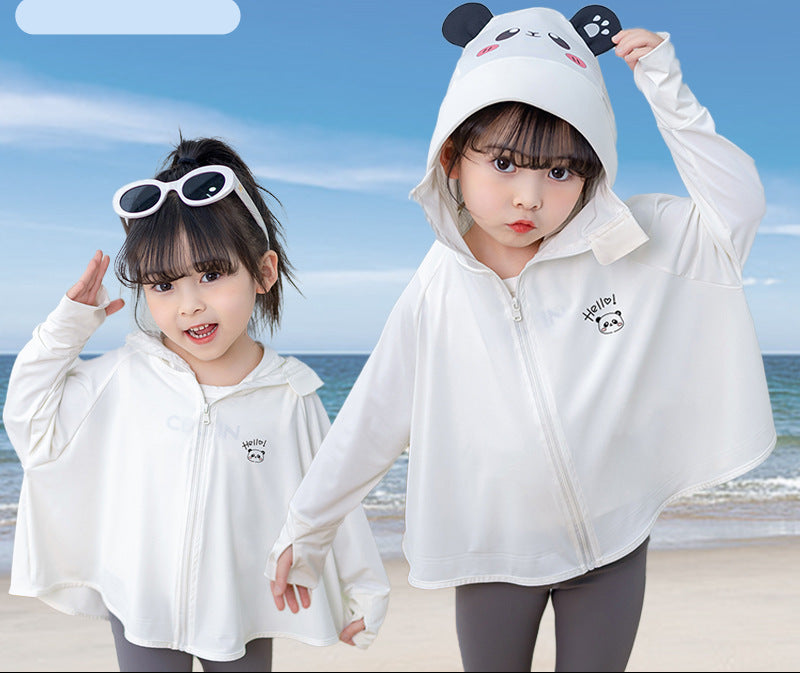 Women lightweight UV protection jacket with hood and zipper Mune Fashion