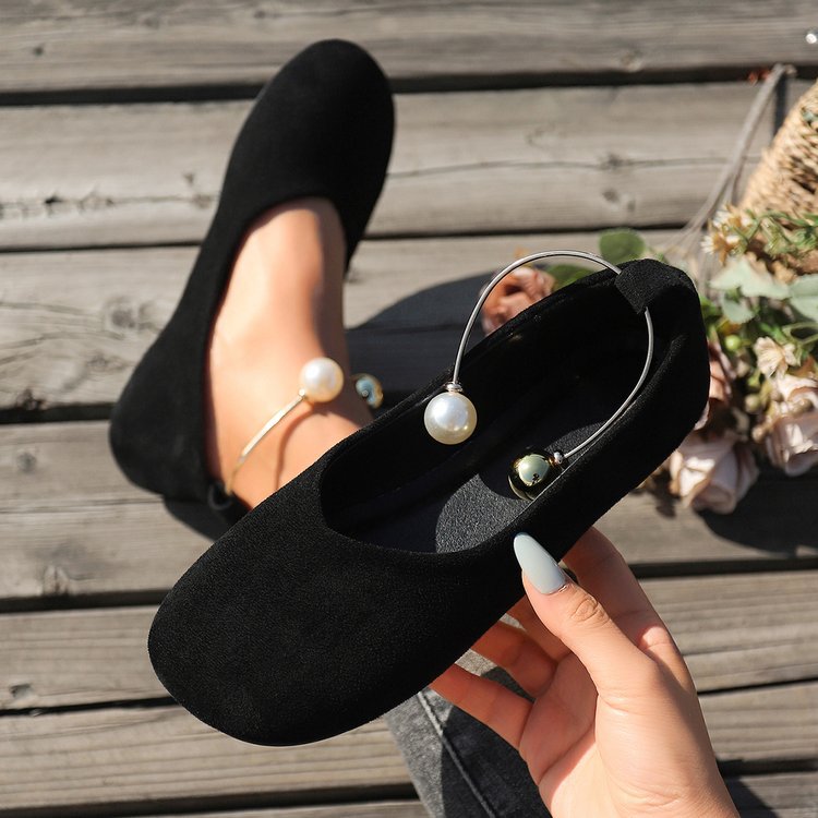 Ladies Elegant and Comfortable Ballerinas Mune Fashion